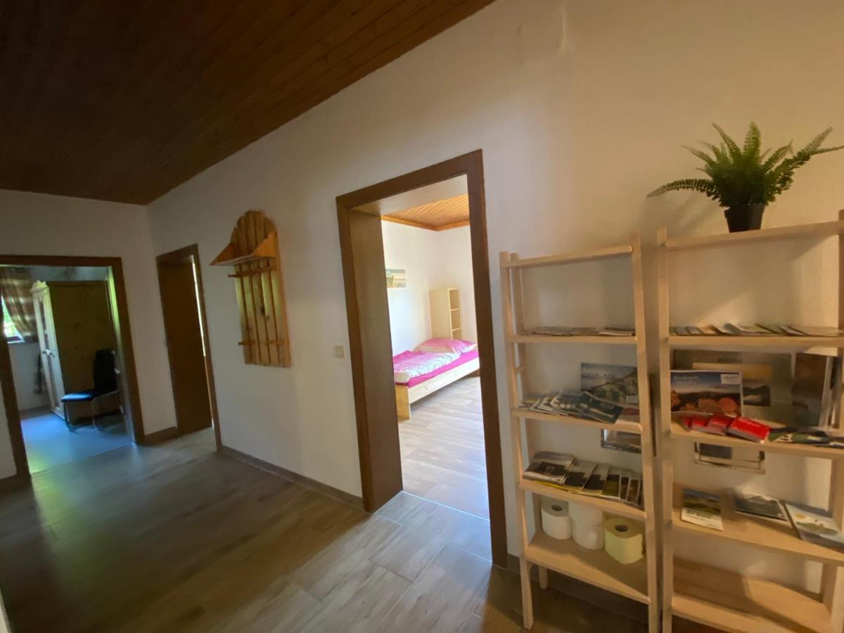 Ferienwohnung Am Dabor Радентхайм Екстериор снимка